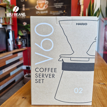 Cargar imagen en el visor de la galería, KIT V60 COFFEE SERVER 02 HARIO