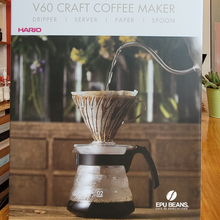 Cargar imagen en el visor de la galería, KIT V60 HARIO CRAFT COFFEE MAKER
