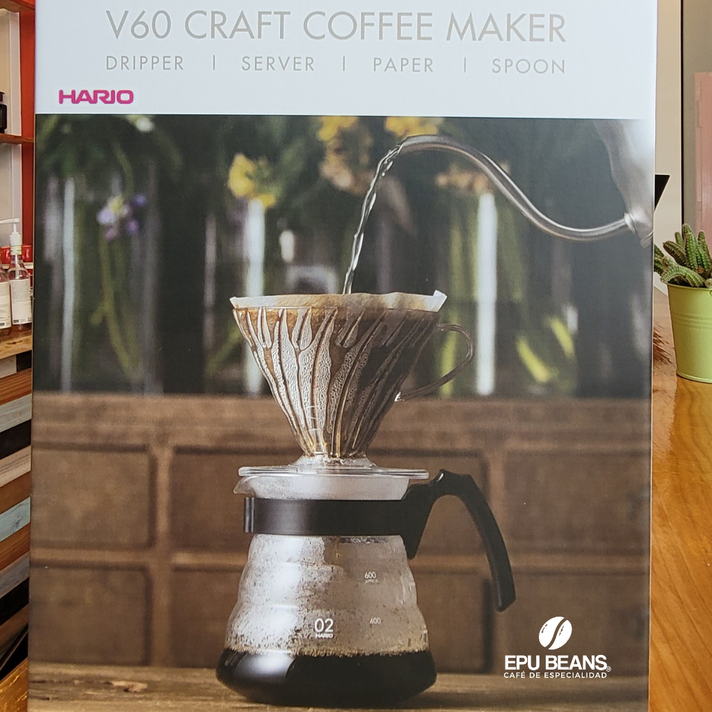 KIT V60 HARIO CRAFT COFFEE MAKER