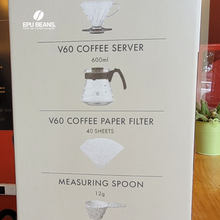Cargar imagen en el visor de la galería, KIT V60 HARIO CRAFT COFFEE MAKER
